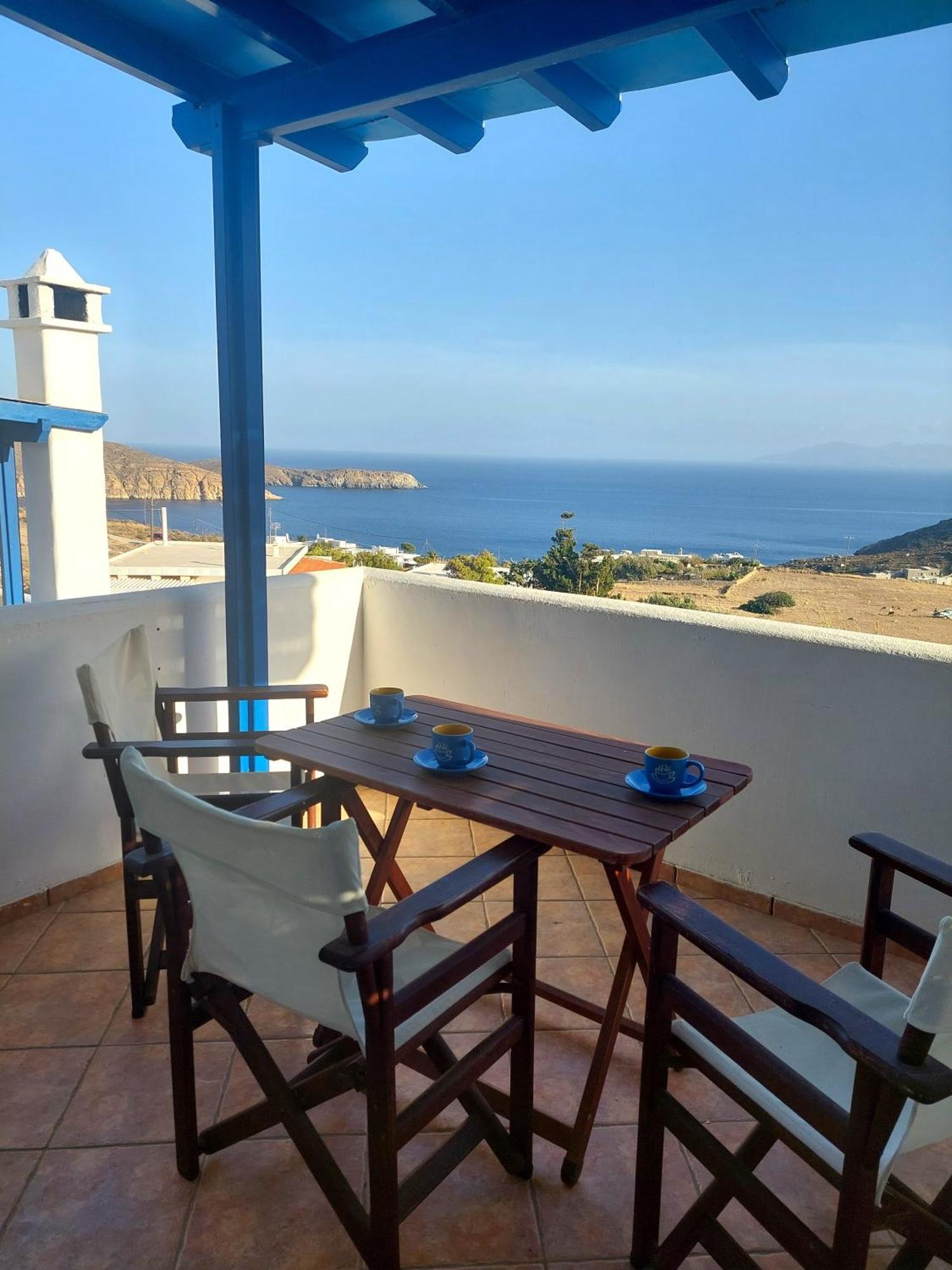 Maroussa'S Apartments Rámos Dış mekan fotoğraf