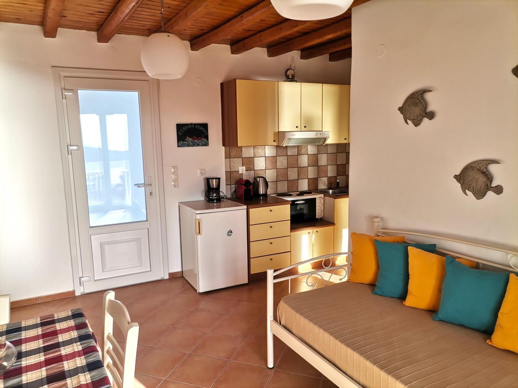 Maroussa'S Apartments Rámos Dış mekan fotoğraf